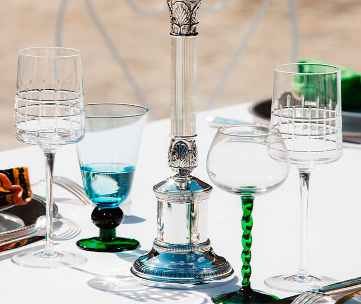 DISCOVER THE ELEGANCE OF CHRISTOFLE WINE GLASSES